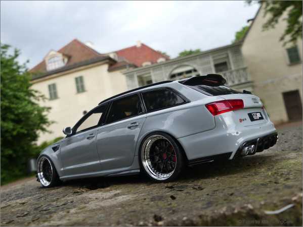 1:18 Audi RS6 Avant 120 Abt Performance + BBS Alufelgen + OVP